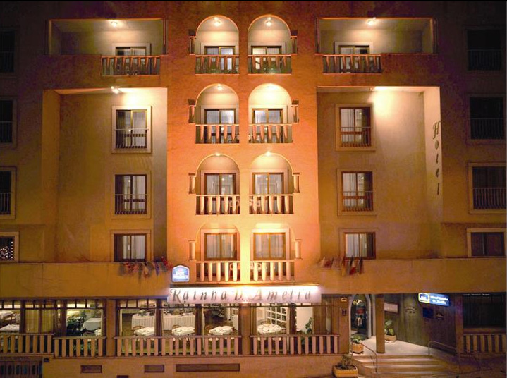 Hotel Rainha Dona Amlia - fachada