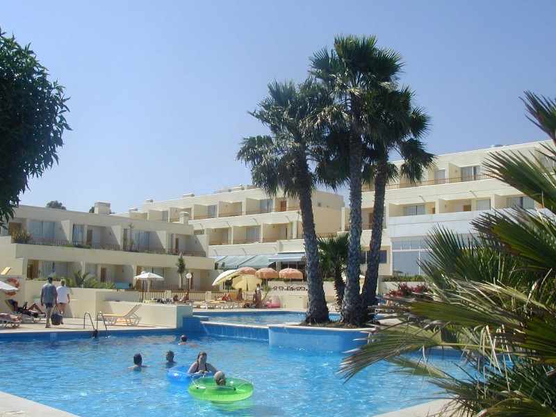 Hotel Cristal - piscina