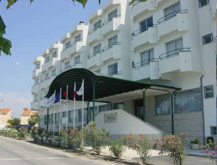 Hotel Nelas ParQ - fachada