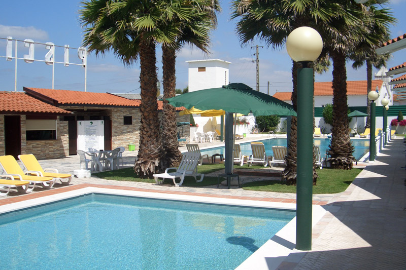 Hotel Quinta dos Trs Pinheiros - piscina